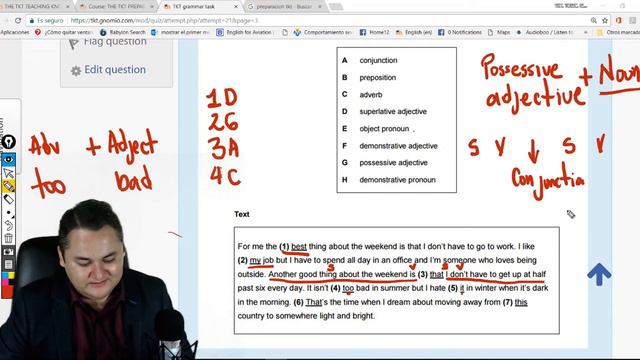 TKT teaching knowledge test, GRAMMAR, FREE TKT PREPARATION COURSE смотреть онлайн