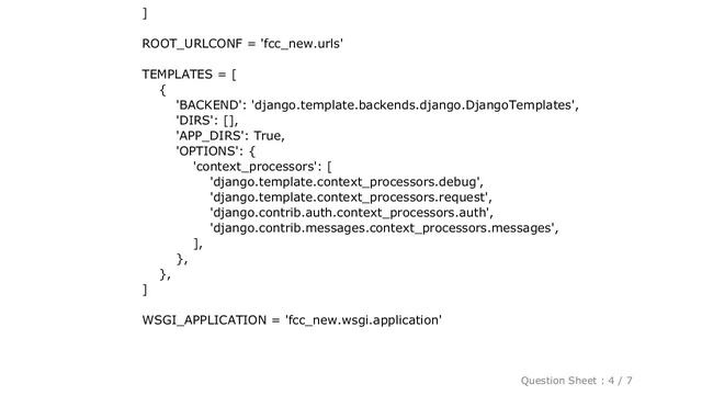 Django : Django E.408, E.409 and E.410 errors on runserver смотреть онлайн
