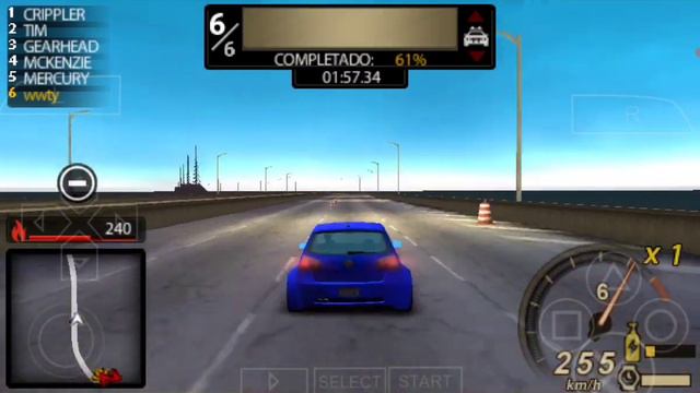 Como ir al MODO LIBRE EN NFS UNDERCOVER PSP(muy facil) смотреть онлайн