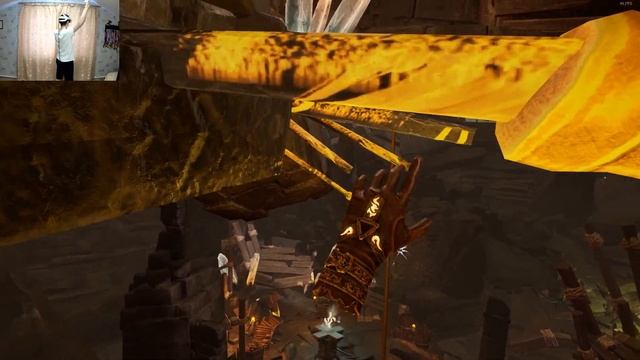 Первый взгляд ►#1 The Wizards Dark Times (VR) Oculus Quest 2 смотреть онлайн