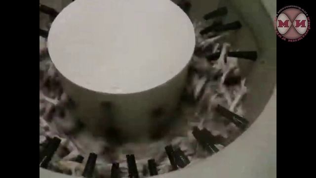 Центрифуга для очистки куриных лап Спрут-700-ОЛ