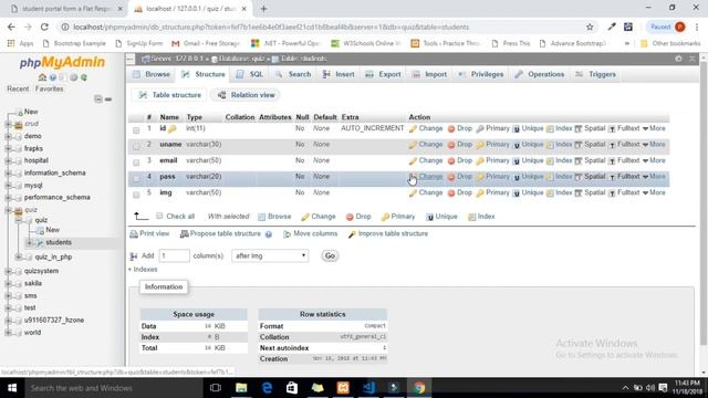 Online Quiz System project in php -part#1 смотреть онлайн
