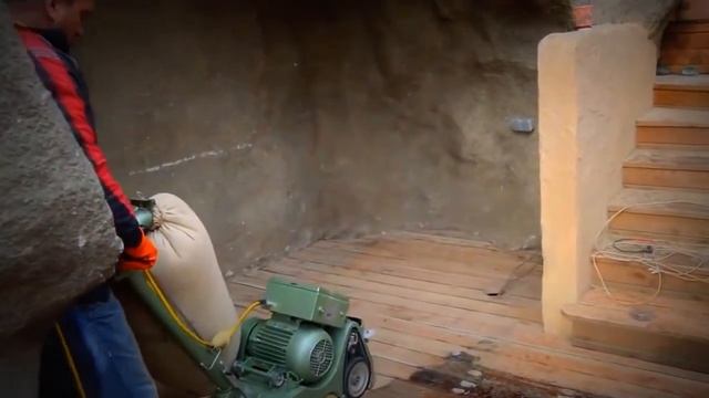 Обработка деревянных полов в студии Артура Григоряна смотреть онлайн