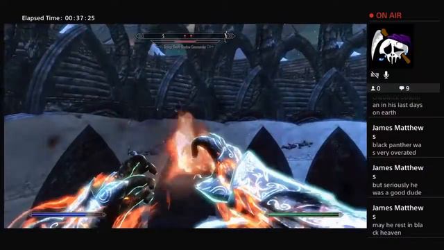 Skyrim смотреть онлайн