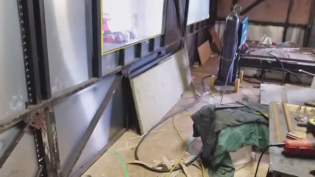 Bus Conversion Project - Video 80 - Finishing up the ceiling framing смотреть онлайн