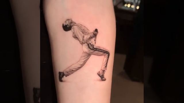 Freddie Mercury Tattoo смотреть онлайн