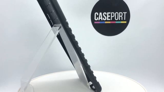 Чехол Samsung Galaxy Note 10+ цвет Black (черный), серия Onyx, Caseport смотреть онлайн