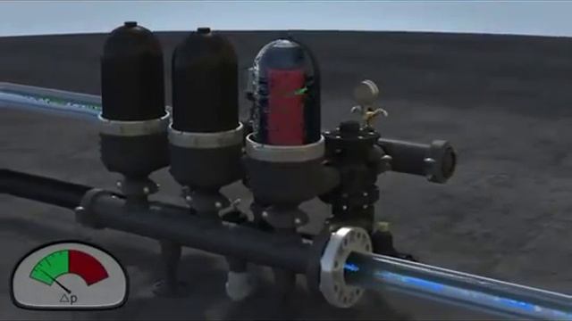 Промывка дискового фильтра смотреть онлайн