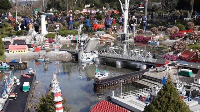 Леголенд, Legoland, Дания, Биллунд смотреть онлайн
