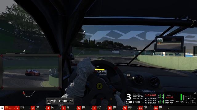 Assetto Corsa Karriere T4 2/8 [XBox 360 Controller] [60FPS] смотреть онлайн
