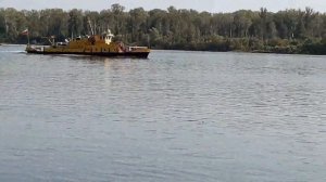 Пристань-Почта. Пляж на р. Обь. Колыванский район Новосибирской области