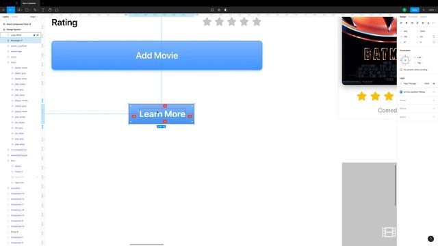 Overview of Variants and Auto Layout in Figma смотреть онлайн