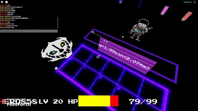 Ink sans fight But in roblox Phases 1-3 смотреть онлайн