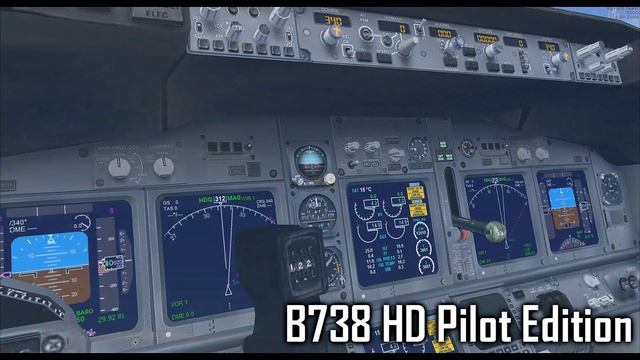 TSS Boeing 737-800 HD Pilot Edition FSX смотреть онлайн