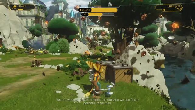 Ratchet & Clank (PS4) Walkthrough HD - Planet Novalis - Part 3 смотреть онлайн