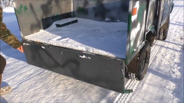 Полный привод, самодельный вездеход ВЕДРОВЕР. смотреть онлайн