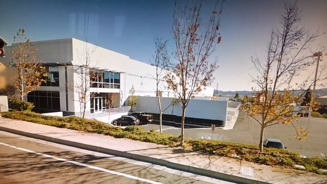 Место аварии Пола Уокера (paul Walker) Google