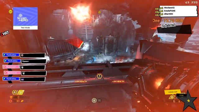 [RU/ENG] Doom Eternal Nightmare day 2 + Quake Champions смотреть онлайн