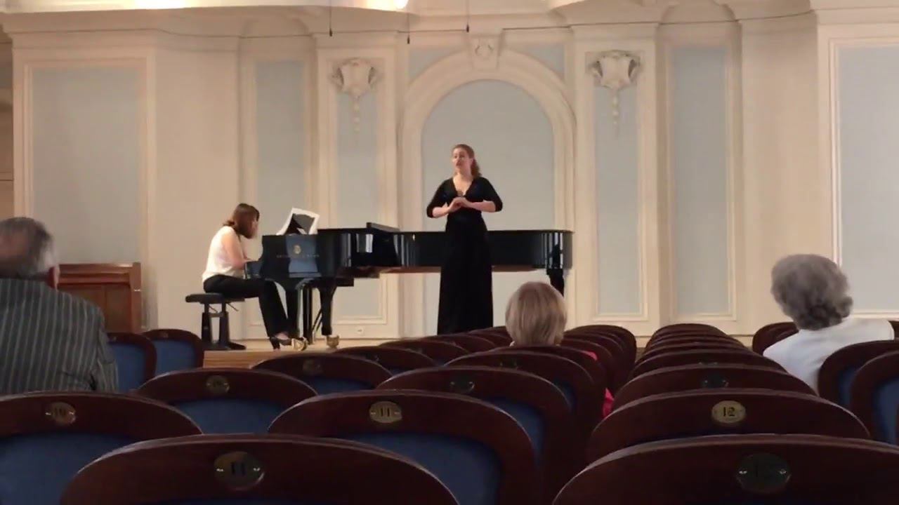 Ж. Б. Т. Векерлен "Серенада" - Вероника Зорина смотреть онлайн