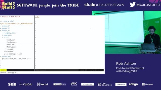 Rob Ashton - End-to-end Purescript with Erlang/OTP смотреть онлайн