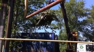 ломовоз,погрузка дров,веток 1