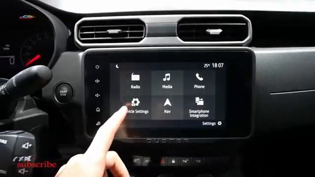 Топовая версия Dacia Duster. Duster Mat Edition 2023/Обзор/Интерьер/Цена/ смотреть онлайн