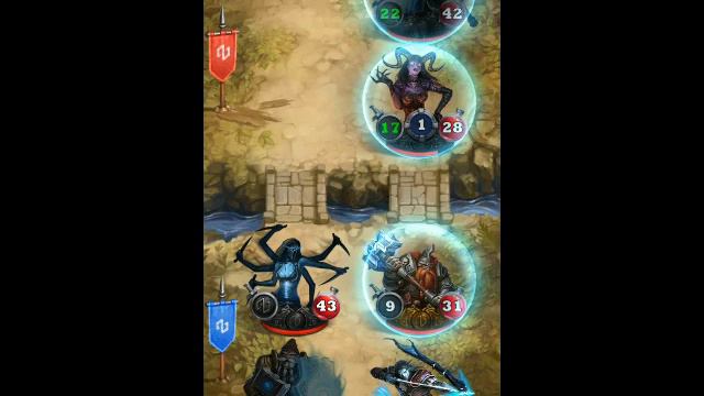 Card Heroes - (Плато бессмертных) прохождение 1 стража после Валькирии смотреть онлайн