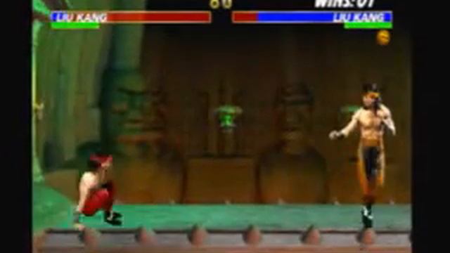 Mortal Kombat 3 runthrough with Liu Kang part 1 смотреть онлайн