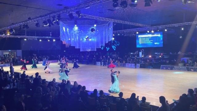 WDC Open World Senior Over 30 Ballroom Championship Assen 2021 1st Round Slow Waltz смотреть онлайн