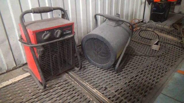 Самый простой способ отопления гаража. смотреть онлайн