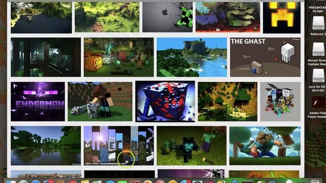 How to make a minecraft wallpaper/thumbnail on Mac and PC online! + render | Part 1 смотреть онлайн