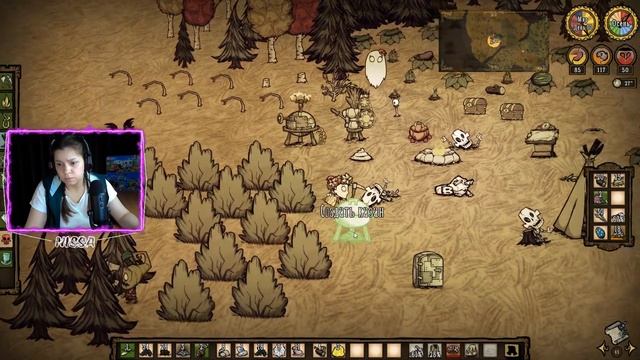 ๑Don't Starve Together๑ Начало начал с ребятушками #1