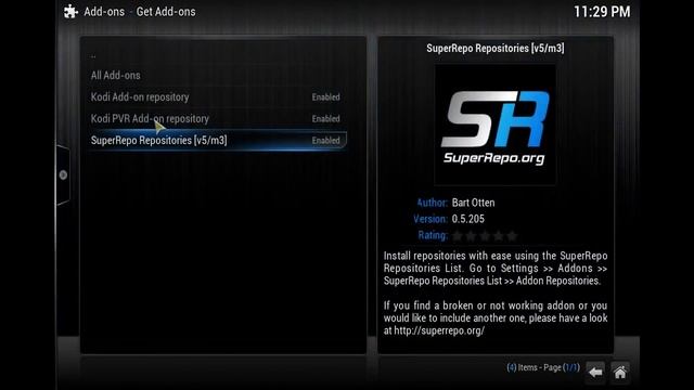 How To Install SuperRepo On Kodi