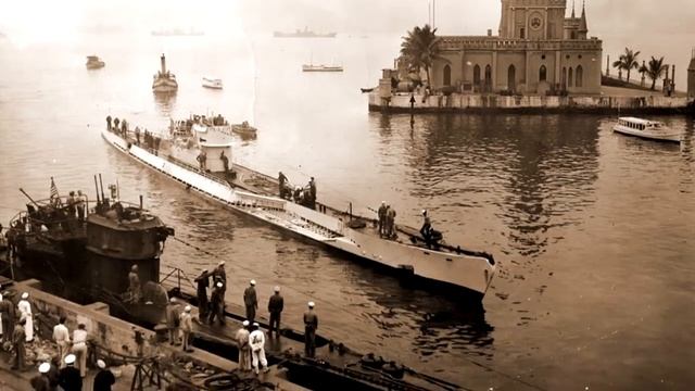 Куда в дизельной субмарине под водой деваются выхлопные газы и как работает двигатель? смотреть онлайн