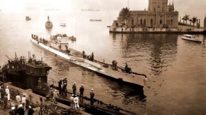 Куда в дизельной субмарине под водой деваются выхлопные газы и как работает двигатель?