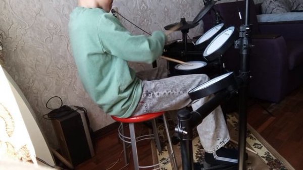 RAMMSTEIN-REIN RAUS DRUM COVER