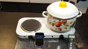 Сравнительный тест электроплиток.