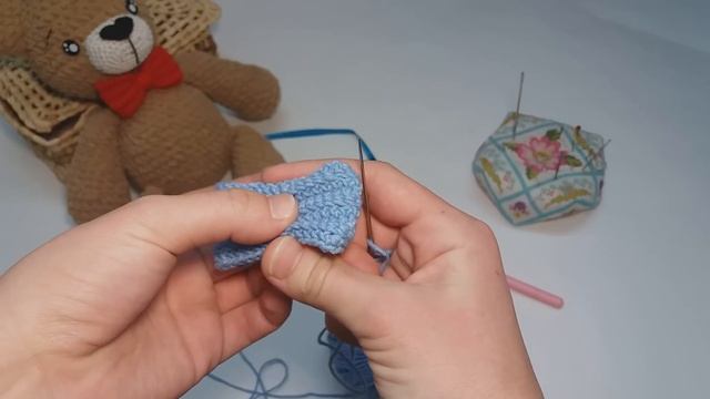 Вязаный крючком бантик смотреть онлайн