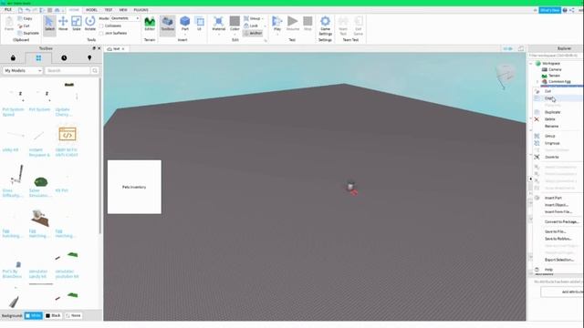 Roblox Studio Pet System Speed смотреть онлайн