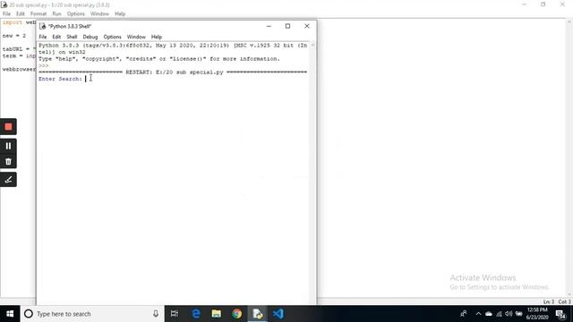 ?20 Subscriber Special!! 2 in 1 video! Searching google and Wikipedia in Python!! смотреть онлайн