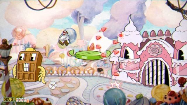 DETONADO CUPHEAD PARTE #9 - SUGARLAND SHIMMY смотреть онлайн