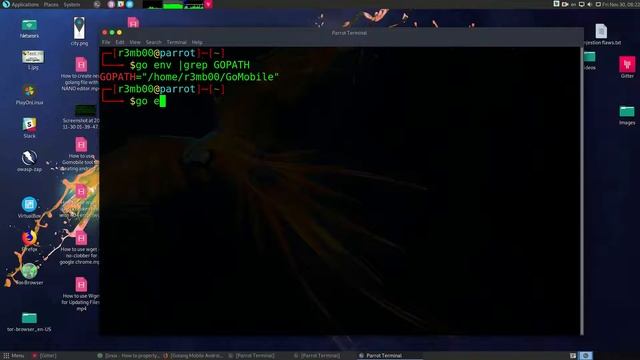 How to use GREP with Golang Environment Displaying смотреть онлайн