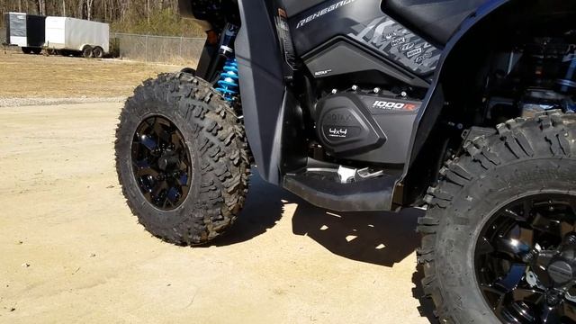 Can am renegade, Yamaha grizzly, Suzuki King quad review смотреть онлайн