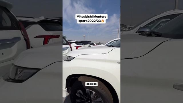 Mitsubishi Montero Sport 2022 - 2023 | Авто Рынок Дубай 2022 | Авто из ОАЭ Авто в Дубае |#авторынок смотреть онлайн