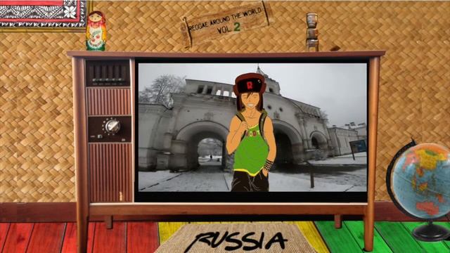RUSSIAN REGGAE ? ( LE ROOTSARD MIX ) смотреть онлайн