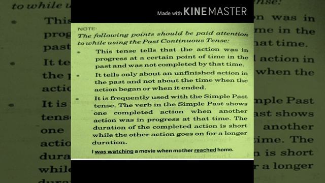 Class 10 English: Past tense смотреть онлайн