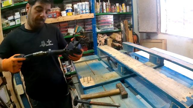 Como YO desmonto un PALET ¡¡¡ смотреть онлайн