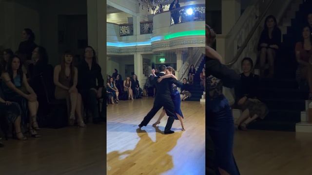 Ksenia Rubina & Sergei Kurkatov Romántica Milonguera-Poema. London-Negracha