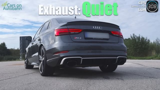 2018 Audi RS3 Sedan (400Hp) pure SOUND ✔ смотреть онлайн