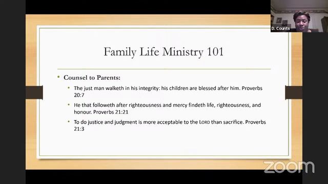 Combined Prayer Meeting | Elder Doris Counts, Speaker смотреть онлайн